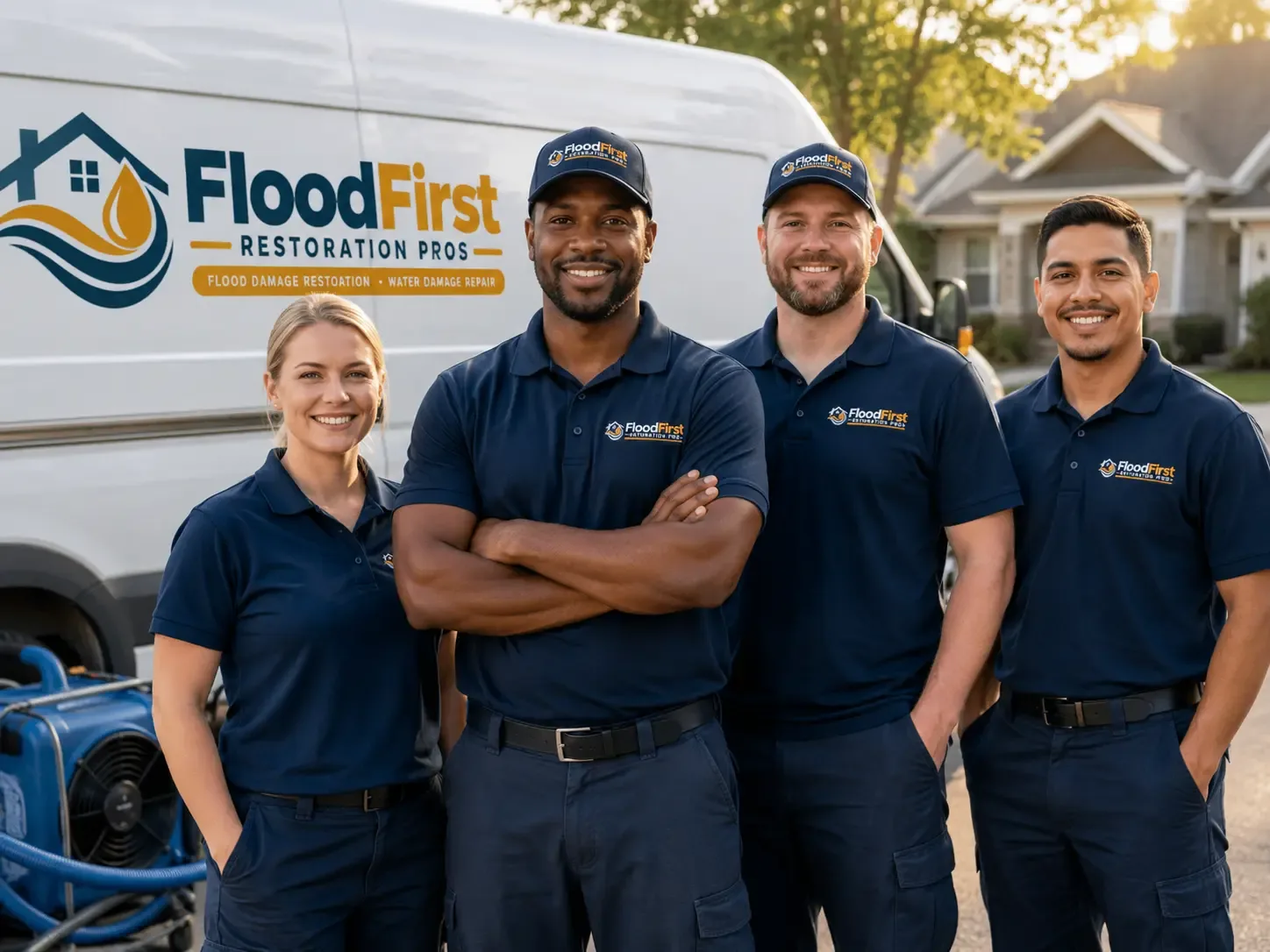 Flood Damage Restoration company in Haskell, NJ