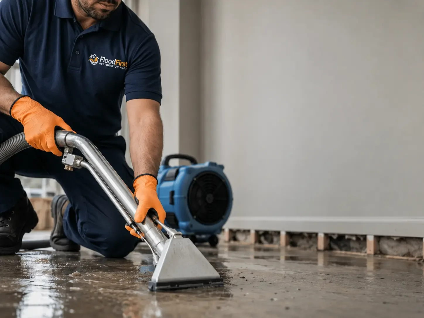 Why choose Flood Damage Restoration in Haskell, NJ